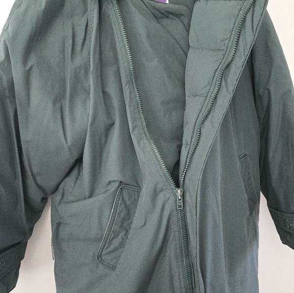 Vintage Parka Jacket Mens Size M Down Insulated Plaid Liner Chore Coat *Read - Picture 6 of 15